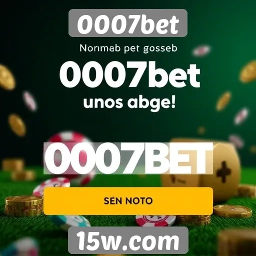 Vantagens de se inscrever no 0007bet