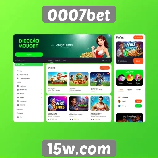 Navegação intuitiva no site 0007bet é destacada