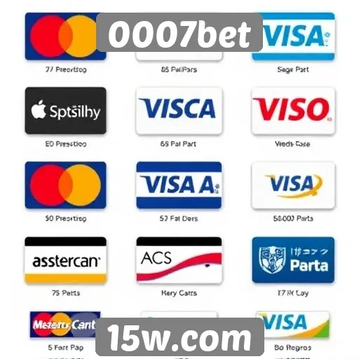 0007bet: variedade de métodos de pagamento