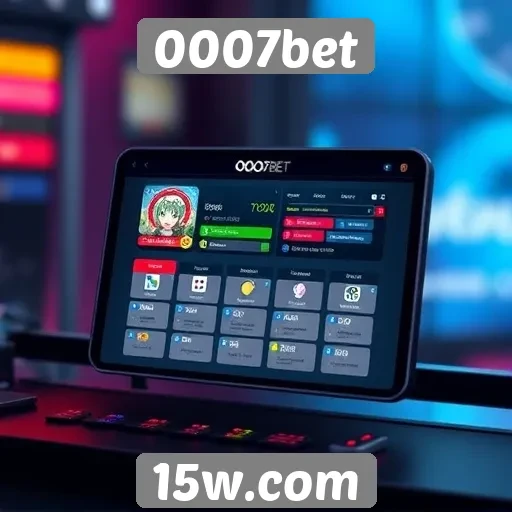 Análise da interface do usuário do 0007bet